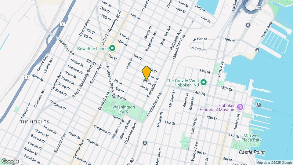 520 New York Ave Mapa y Detalles de la Ubicación