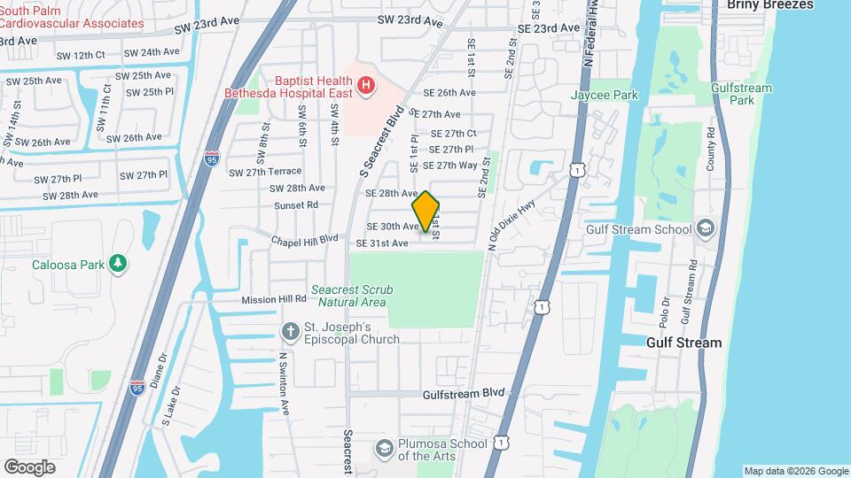 3112 SE 1st Pl Map and Location Details