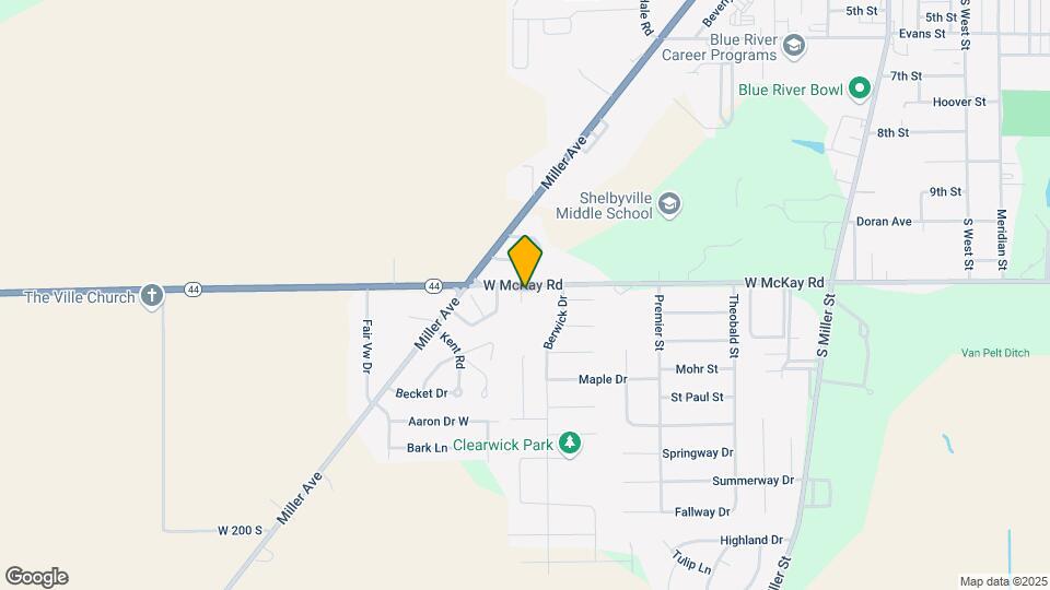 1451 W McKay Rd, Unit 1451 W. McKay Rd. Apt P Mapa y Detalles de la Ubicación