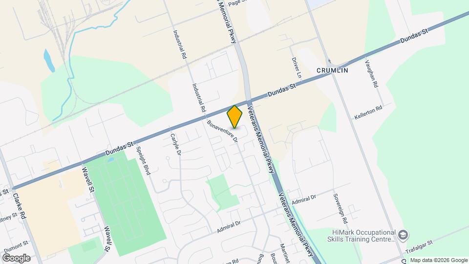 331 Simpson Crescent Map and Location Details