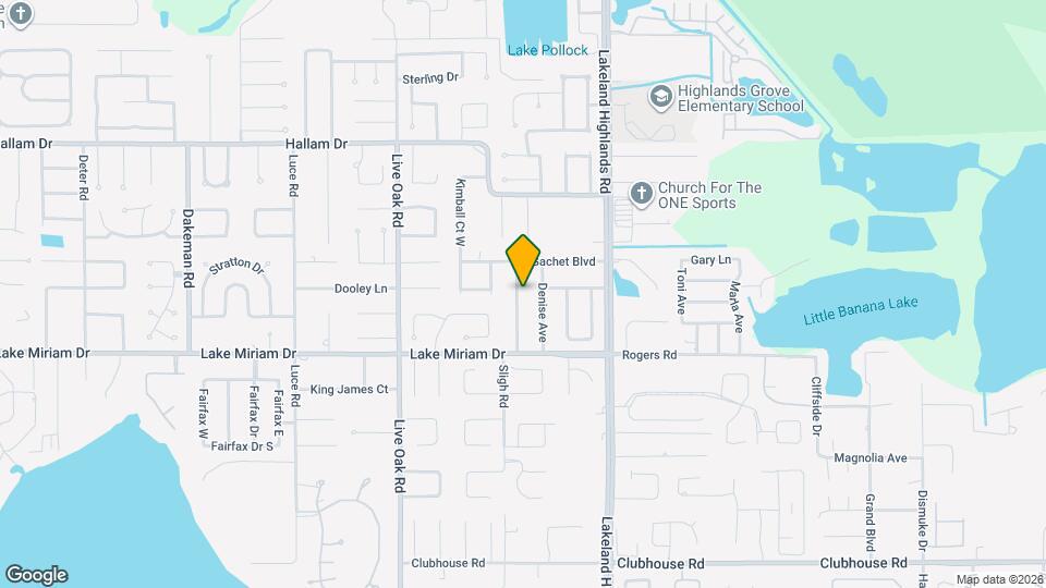 4830 S Gachet Blvd Map and Location Details