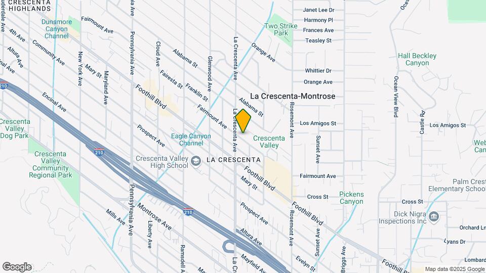2763 Fairmount Ave Map and Location Details