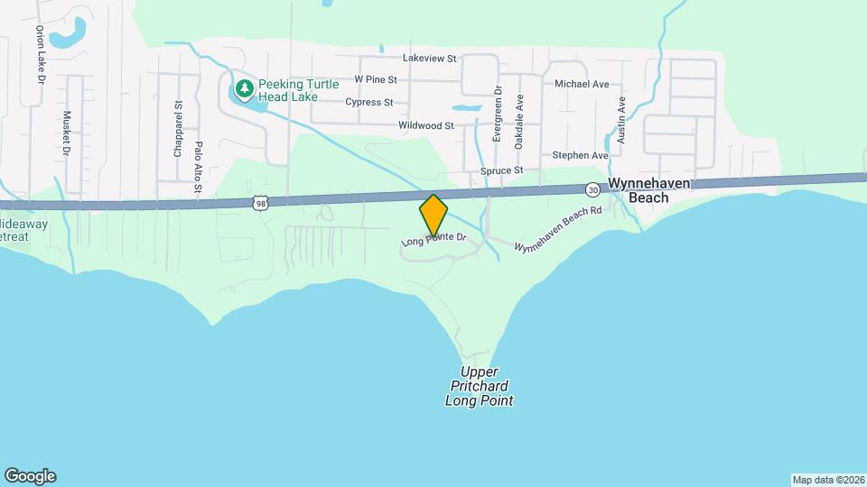 115 Long Pointe Dr Map and Location Details