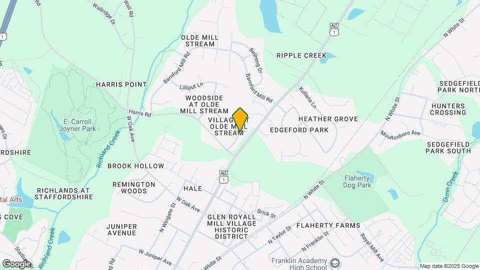 928 Amersham Ln Map and Location Details