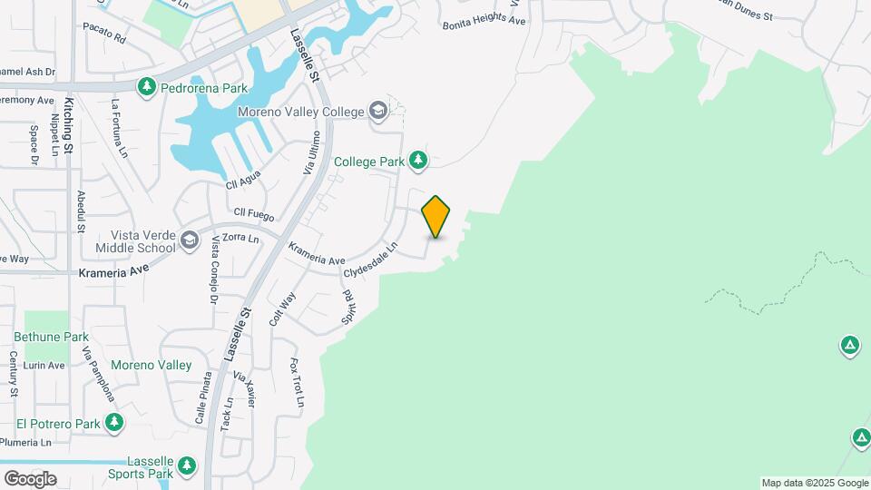 26426 Mare Ln Mapa y Detalles de la Ubicación