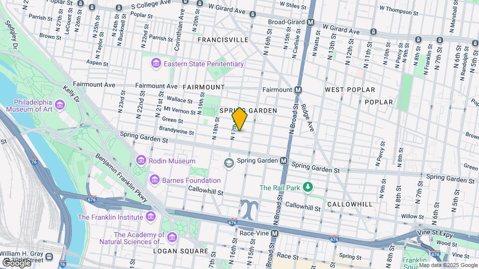 1628 Green St Map and Location Details