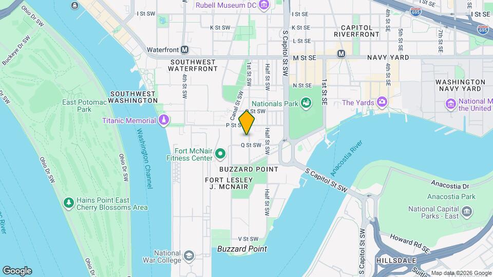 1531 1st St SW Map and Location Details