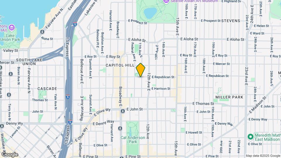 427 11th Ave E Map and Location Details
