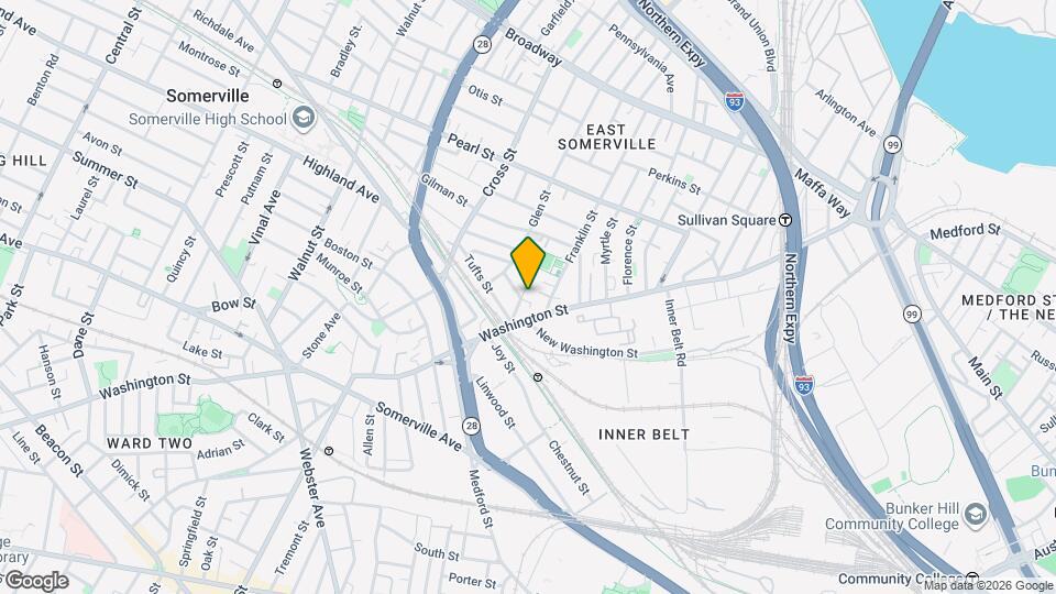 23 Knowlton St Map and Location Details