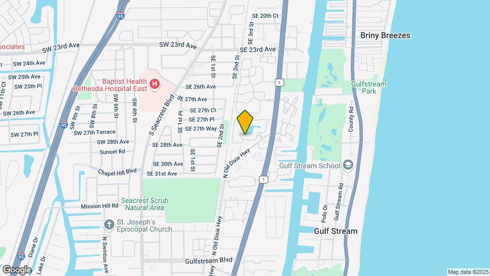 810 Villa Cir Map and Location Details