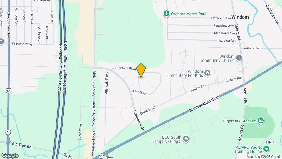 4792 E Highland Pkwy Map and Location Details