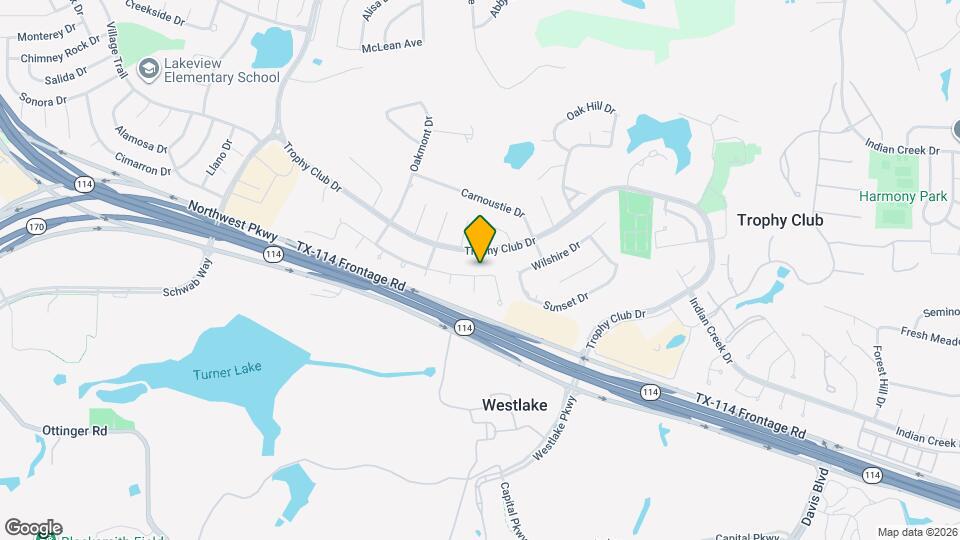 153 Creek Courts Dr Map and Location Details