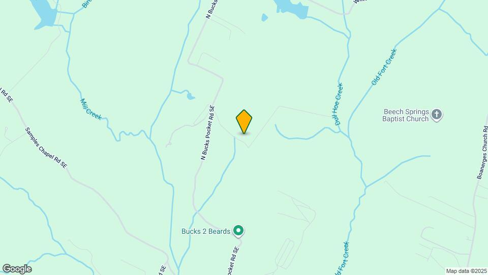 209 Old Bucks Pocket Rd SE Map and Location Details