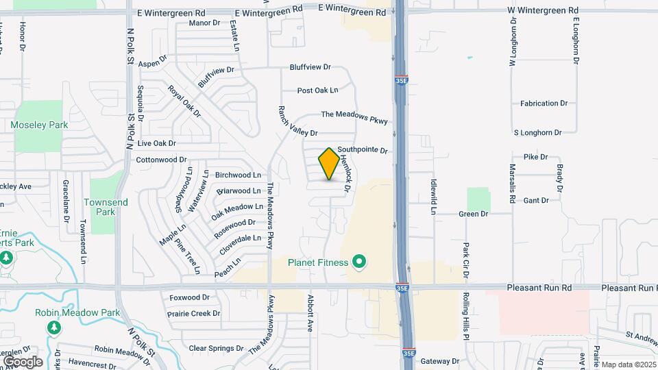 1118 Sandalwood Ln Map and Location Details
