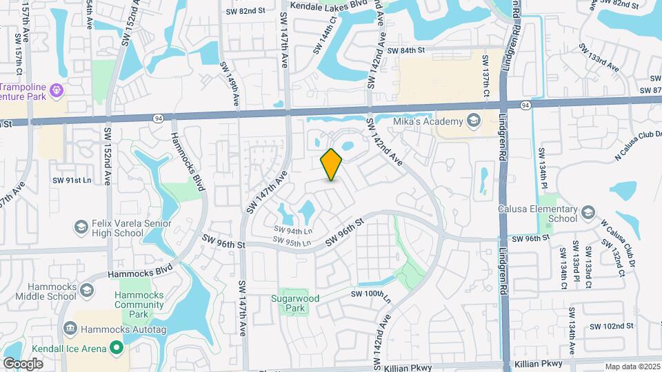 147 N Kendall Dr Map and Location Details