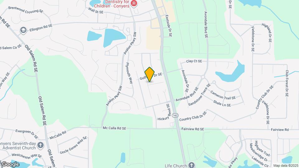 2120 Fieldstone View Ct SE Map and Location Details