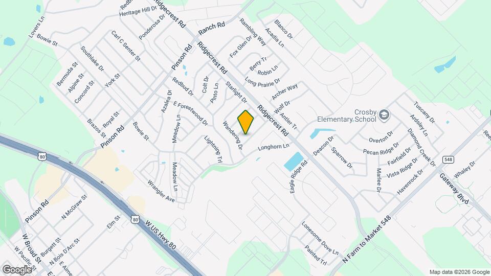 504 Wolf Dr Map and Location Details