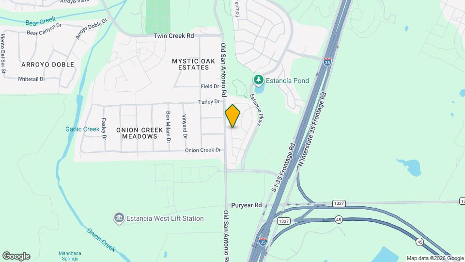 12817 Stanford Dr Map and Location Details