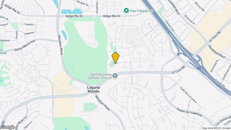 2385 Via Mariposa W Map and Location Details