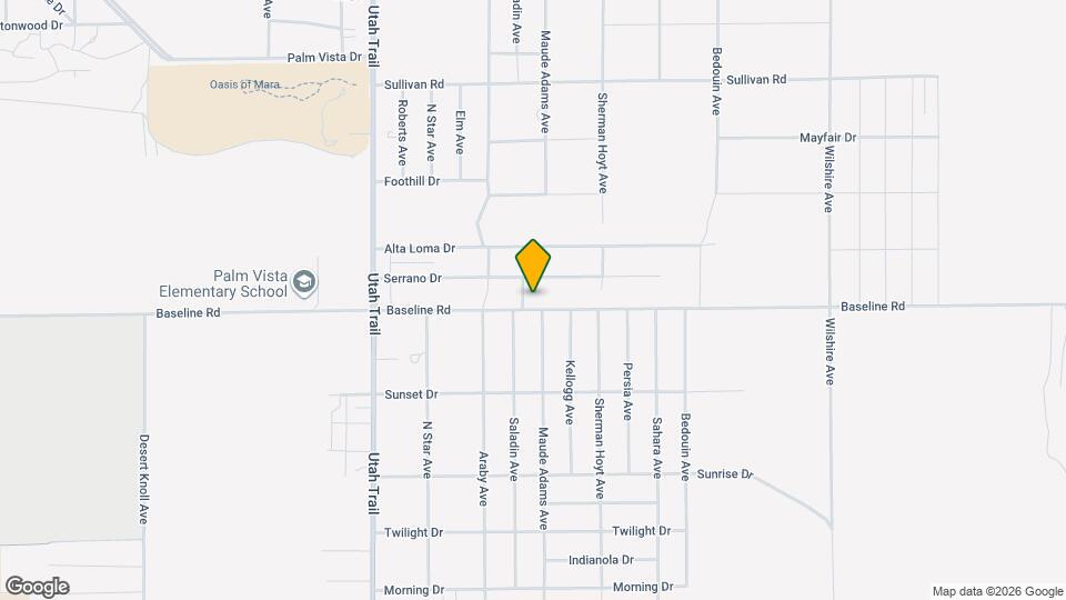 74782 Baseline Rd Map and Location Details