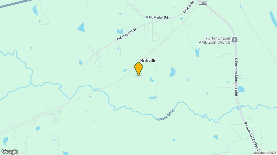 2833 Bobville Rd Map and Location Details