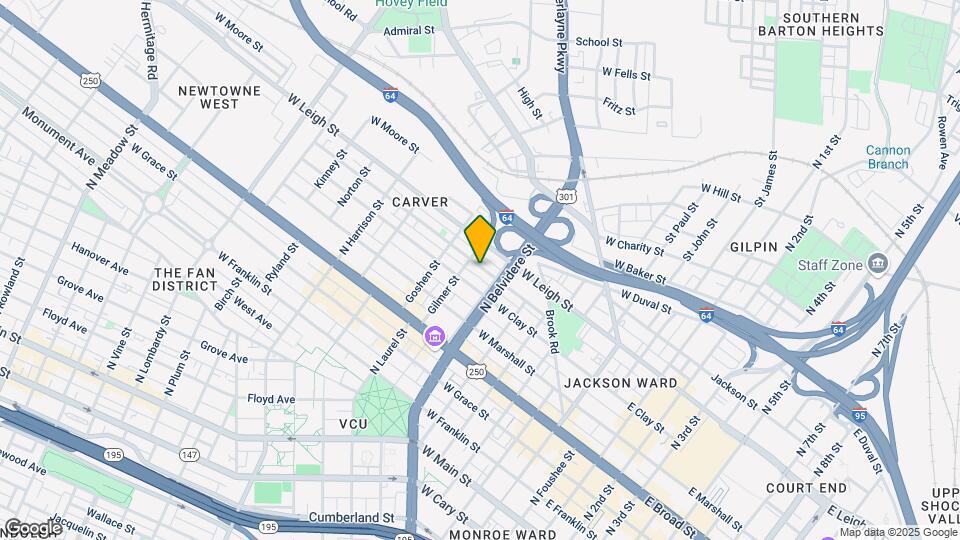 715 Catherine St Map and Location Details