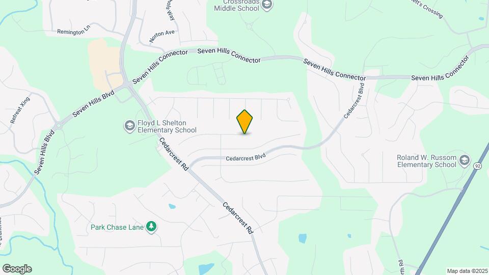 116 Teramont Ct Map and Location Details