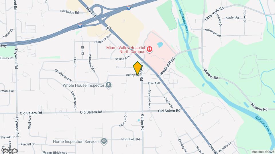 120 Hilltop Dr Map and Location Details