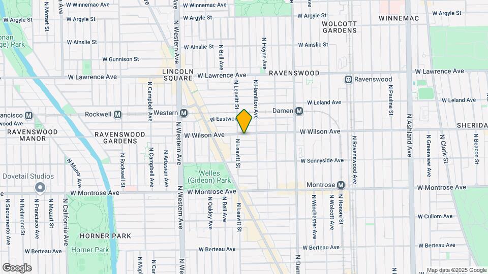 2171 W Wilson Ave, Unit M07B Map and Location Details