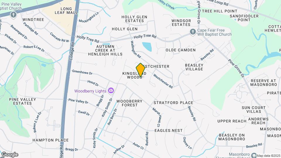 3128 Braemar Ln Map and Location Details