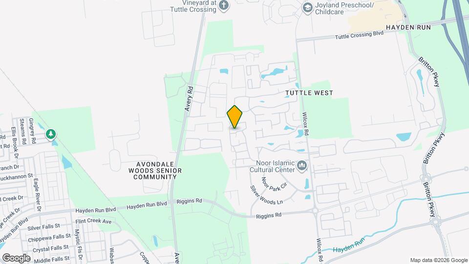 5184 Vinings Bend, Unit 5184 Mapa y Detalles de la Ubicación