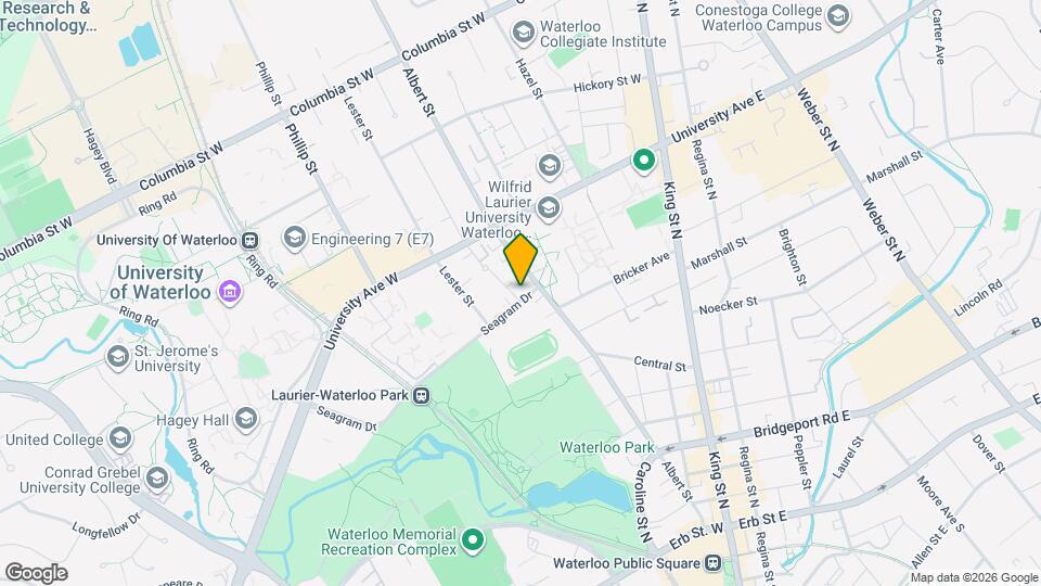 78 Seagram Dr Map and Location Details