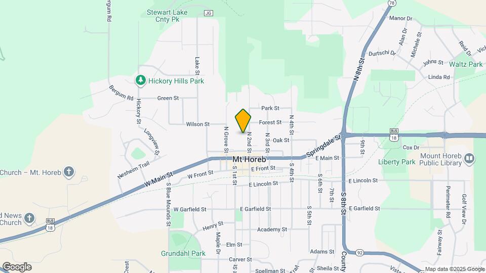 116 N 2nd St Mapa y Detalles de la Ubicación