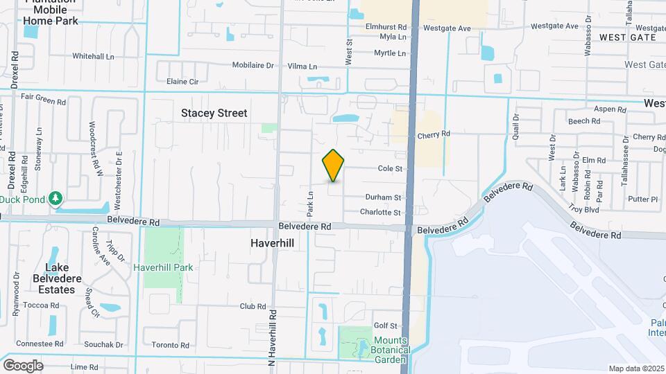 1158 Rosetta Ln Map and Location Details