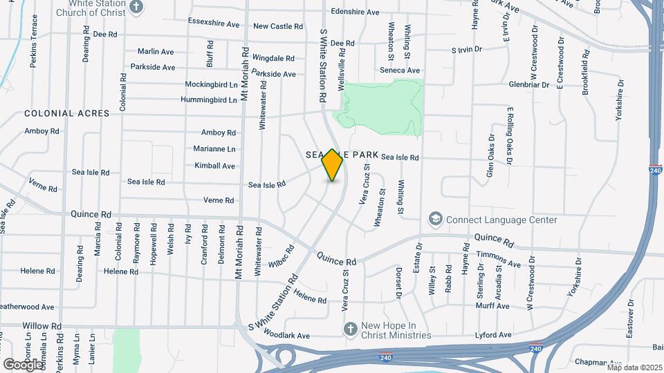 1422 Wilbec Rd Map and Location Details