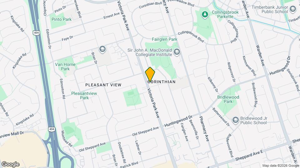 2 Altair Ave Map and Location Details