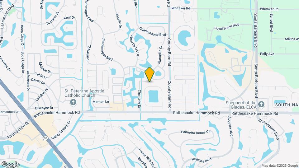 5708 Greenwood Cir Map and Location Details
