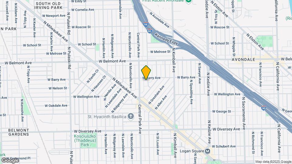 3048 N Drake Ave Map and Location Details