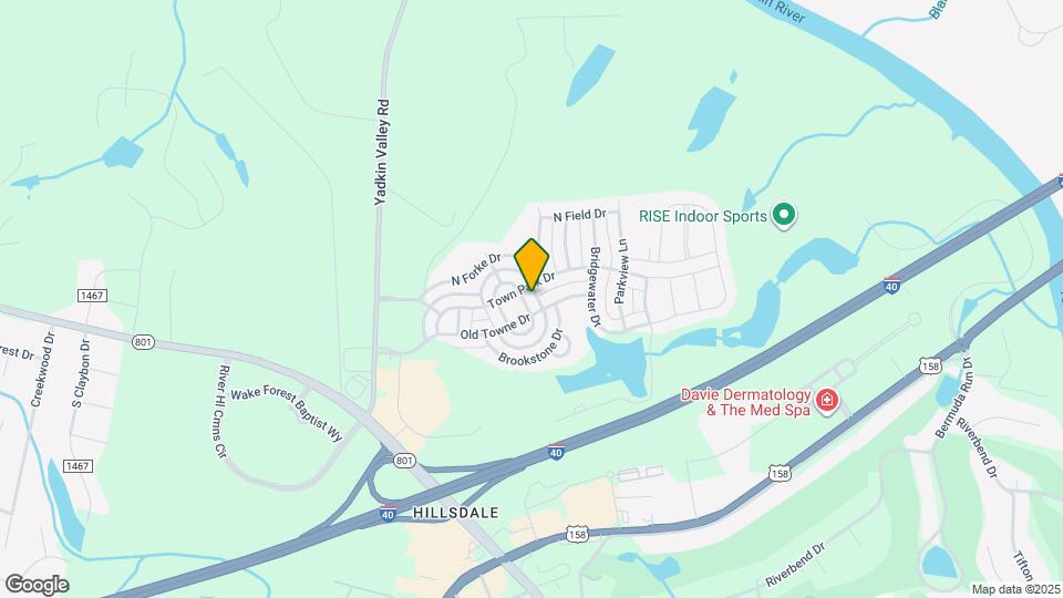 112 Waverly St Mapa y Detalles de la Ubicación