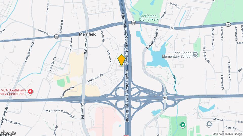 2912 Kings Chapel Rd, Unit 5 Mapa y Detalles de la Ubicación