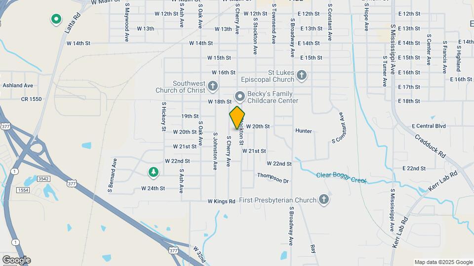 907 S Stockton Ave Map and Location Details