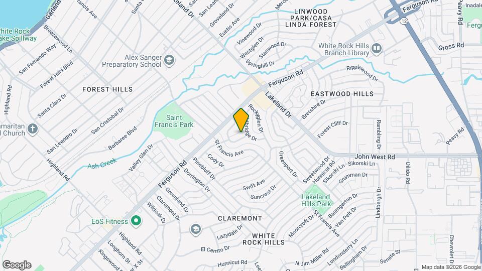 2386 Chart Dr Map and Location Details