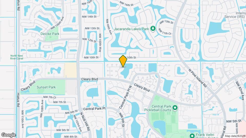 848 NW 98th Ave Mapa y Detalles de la Ubicación