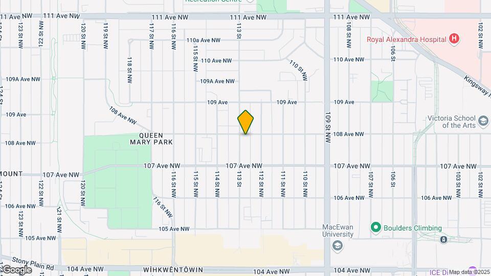 10745 113th St NW Map and Location Details