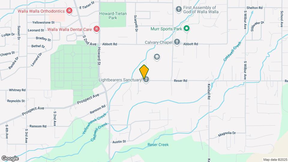570 Reser Rd Map and Location Details