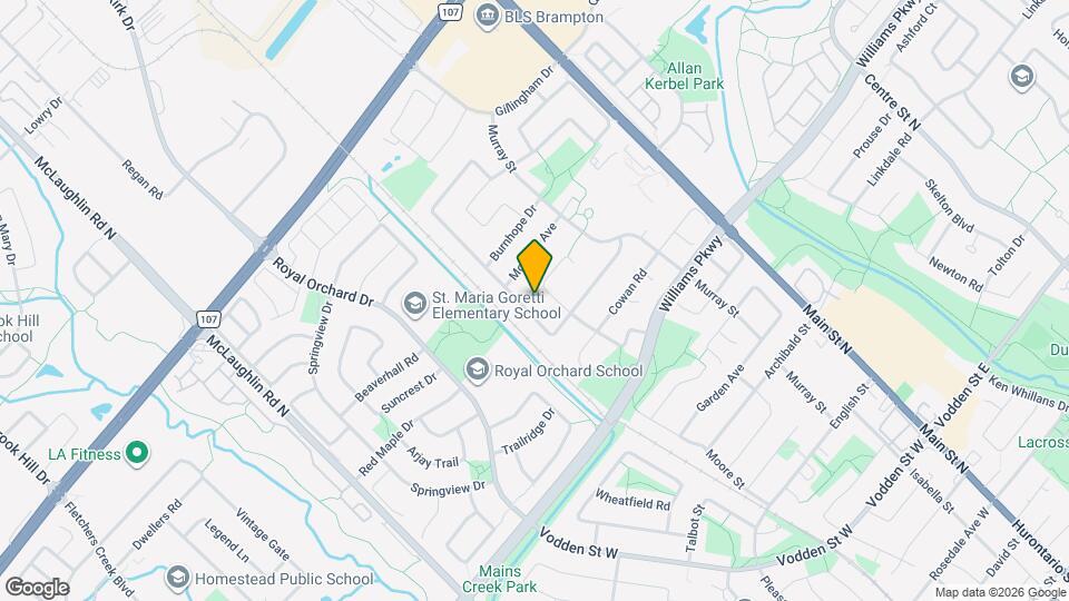 77 Ecclestone Dr Map and Location Details