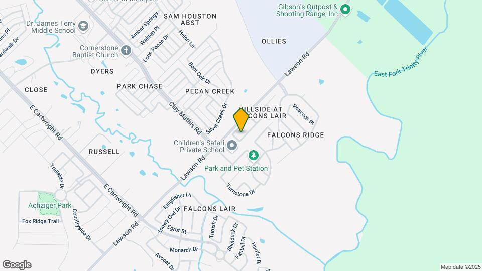 2261 Stonebrook Ln Map and Location Details
