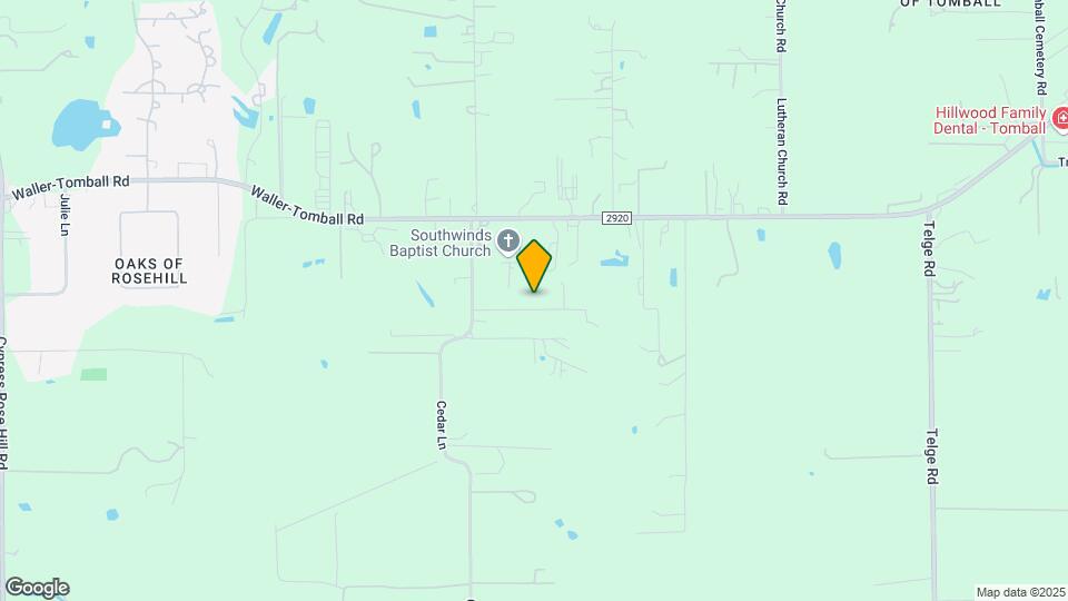 21534 Cedar Ln Map and Location Details