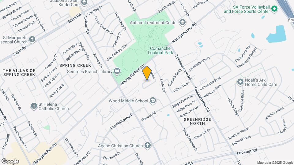 6218 Spotters Rdg Rentals in San Antonio, TX