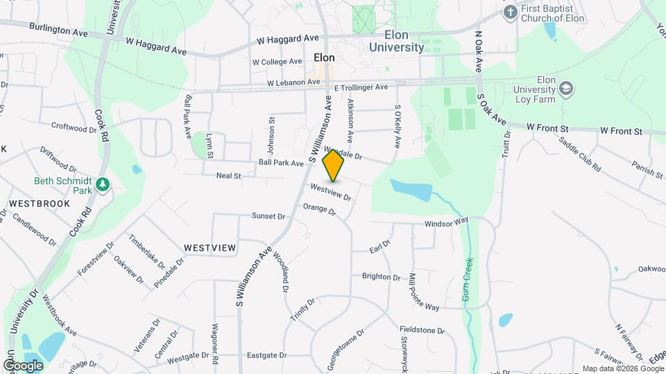 121 Westview Dr Map and Location Details